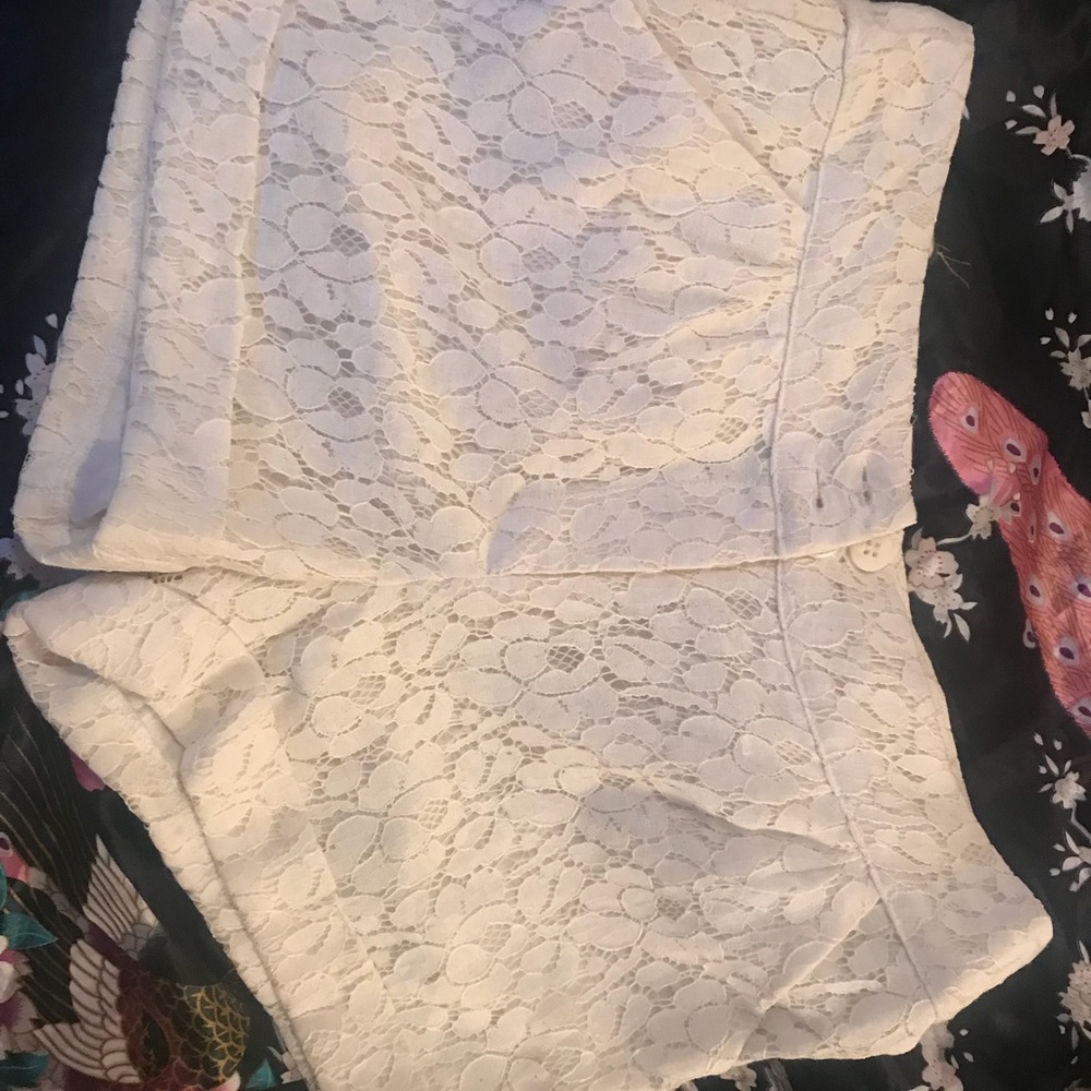 Lace Shorts - Picture 2 of 6